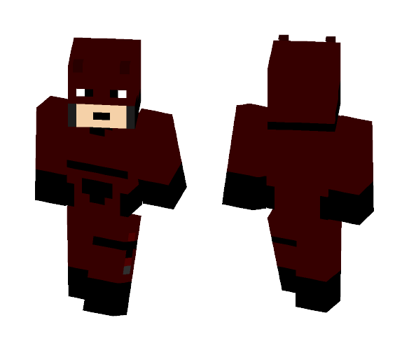 Daredevil: Netflix - MrFlameYT - Male Minecraft Skins - image 1