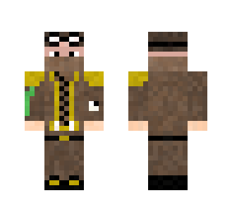 Steampunk Zeppelin Commander