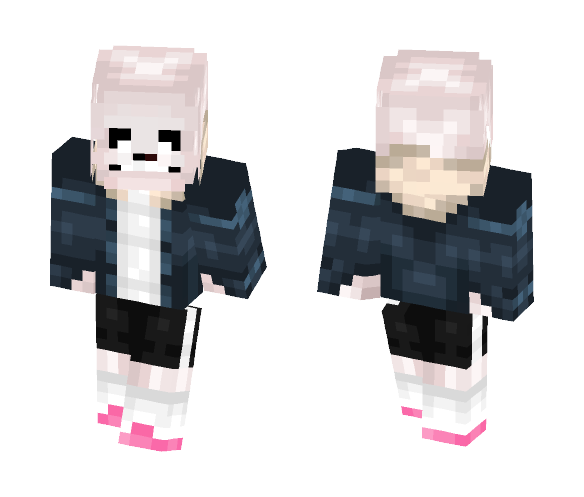 Sans - Undertale - Male Minecraft Skins - image 1