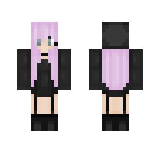 Lilac stoof - Female Minecraft Skins - image 2