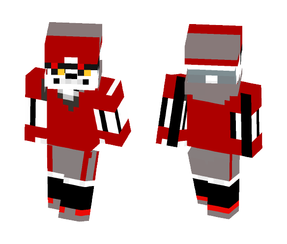 FreshFell Sans - Male Minecraft Skins - image 1