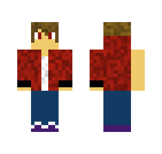 bdsnoopy cool red - Male Minecraft Skins - image 2