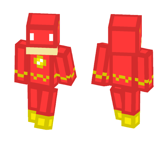 the flash - Comics Minecraft Skins - image 1