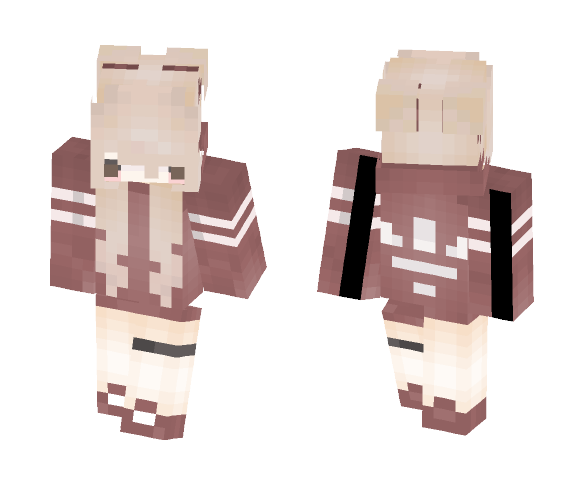 Adorable Adidas Girl - Girl Minecraft Skins - image 1