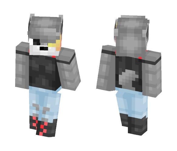 Roxanne -Furry- - Female Minecraft Skins - image 1