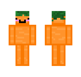 Carrot Man - Male Minecraft Skins - image 2
