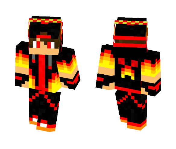 my youtuber skin Funcraft - Male Minecraft Skins - image 1