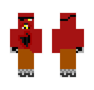 Foxy The Pirate Fox