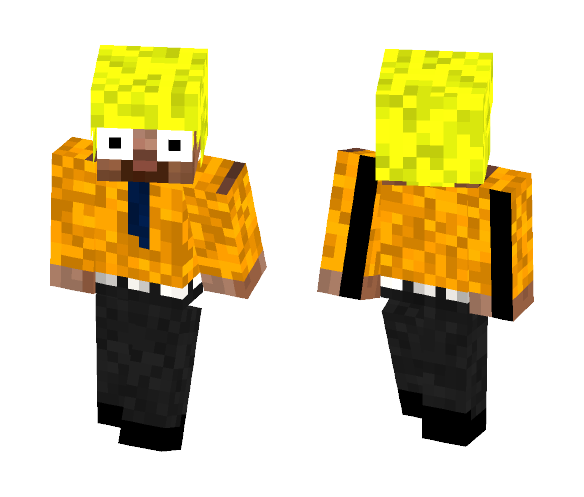 Shinji Hirako (Request by Shaadi) - Male Minecraft Skins - image 1