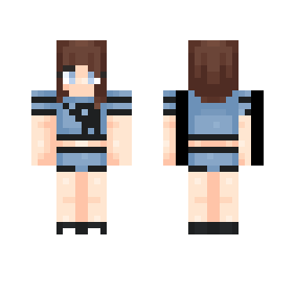 | Substitute - Request YnaBlue - Female Minecraft Skins - image 2