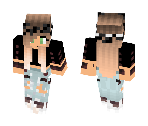 Lovely..? - Female Minecraft Skins - image 1