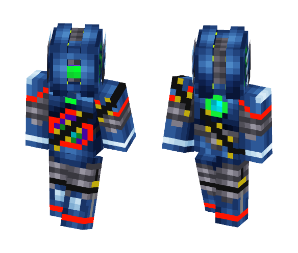 orthadoxtesla - Interchangeable Minecraft Skins - image 1