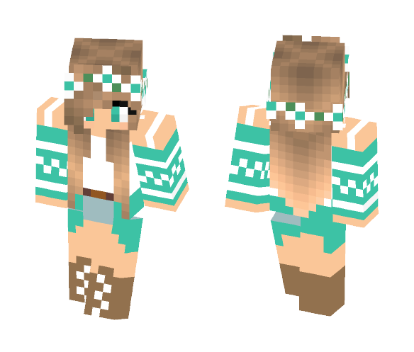 Who likes undertale? :3 - Female Minecraft Skins - image 1