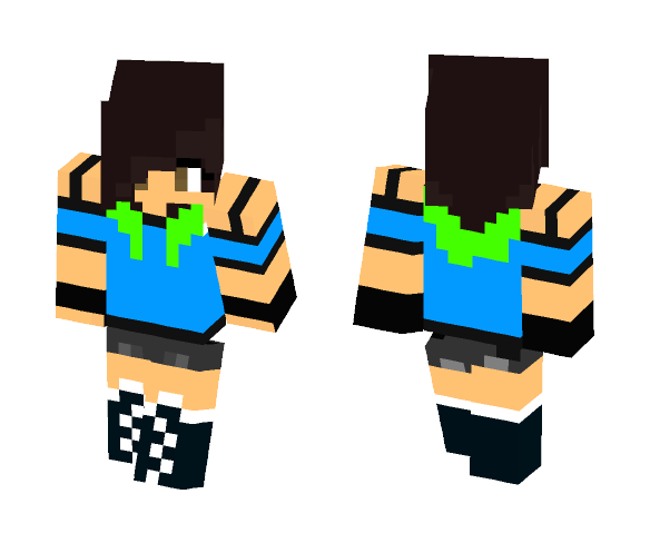 Download Free Daughter of Tyr Skin for Minecraft image 1 Daughter of Tyr - Female Minecraft Skins - image 1
