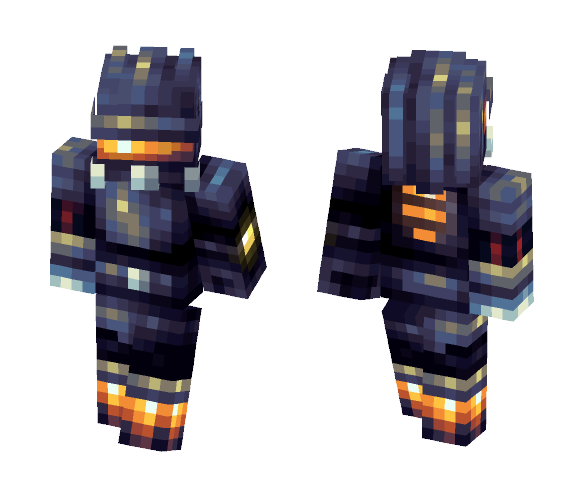 Robotica, the rebel robot (Rewamp) - Other Minecraft Skins - image 1