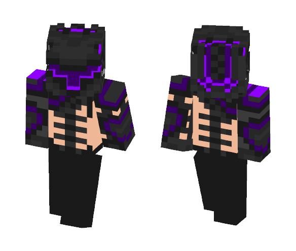 Ren Kazuko - Divinity_End_Style2 - Male Minecraft Skins - image 1