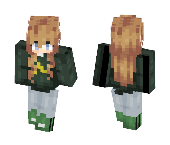 Download Free Main Skin for Minecraft image 1 Main - Female Minecraft Skins - image 1