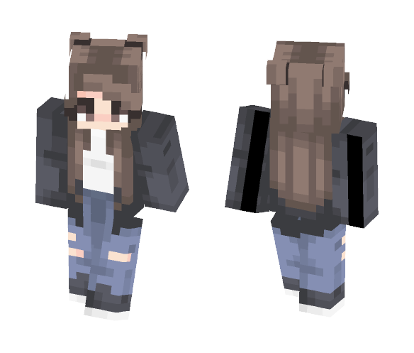 yea idk - Female Minecraft Skins - image 1