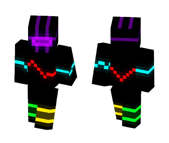 Techno Skin - Other Minecraft Skins - image 1