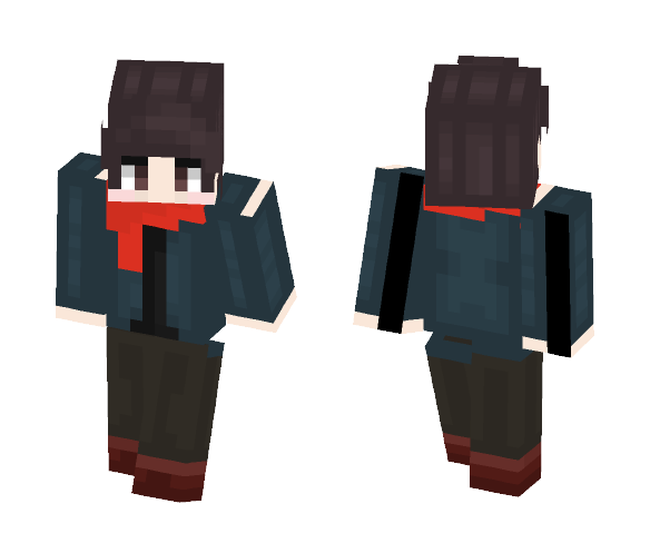 *∴ Yuuri Katsuki ∴* - Male Minecraft Skins - image 1