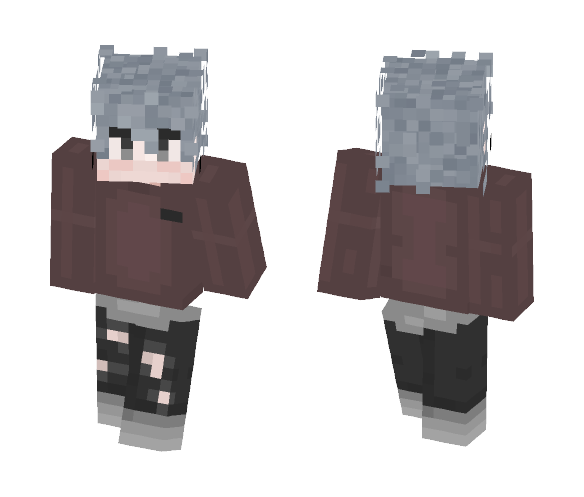 Azazel Alpha - Male Minecraft Skins - image 1