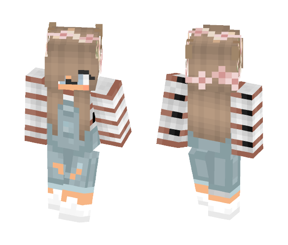Overalls - Female Minecraft Skins - image 1