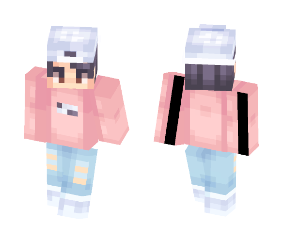 random simple idk ? / ? - Male Minecraft Skins - image 1