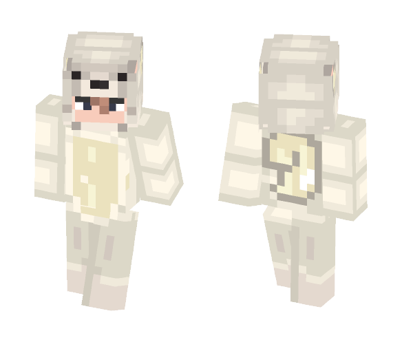 Costume Of Dog V2 - Dog Minecraft Skins - image 1