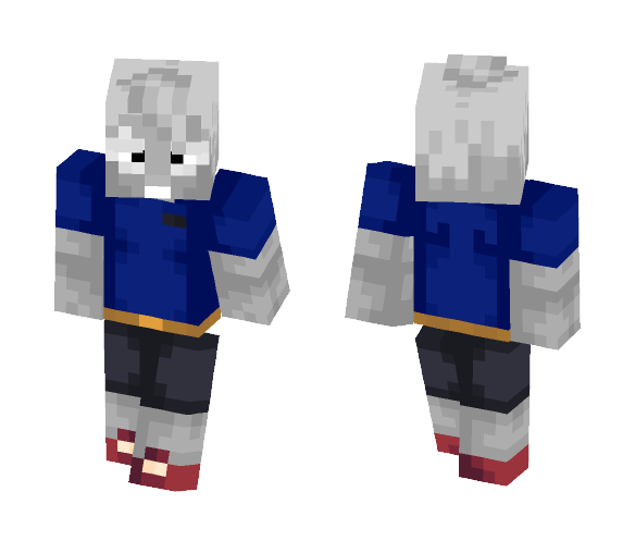 Steel Man - Male Minecraft Skins - image 1
