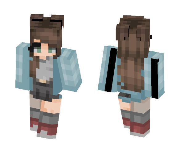Girl - Female Minecraft Skins - image 1