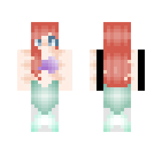 Ariel the little mermaid - Female Minecraft Skins - image 2