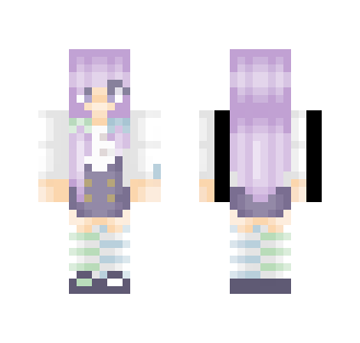 Girl contest entry