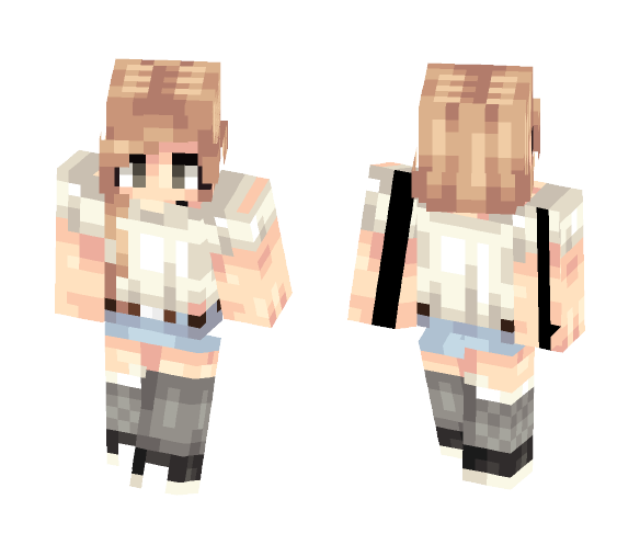 Simple Things - Female Minecraft Skins - image 1
