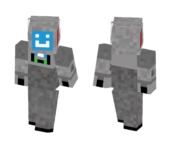 Fandroid! - The Musical Robot - Male Minecraft Skins - image 1