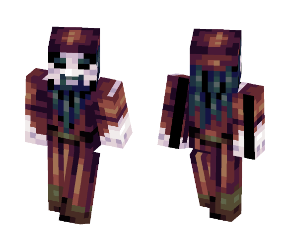 The Alchemist // Lovecraft Contest - Male Minecraft Skins - image 1