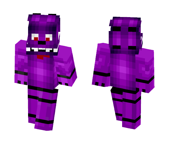 Bonnie the Bunnie - Male Minecraft Skins - image 1