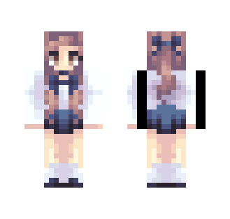 Yandere High School - Alexa - Female Minecraft Skins - image 2