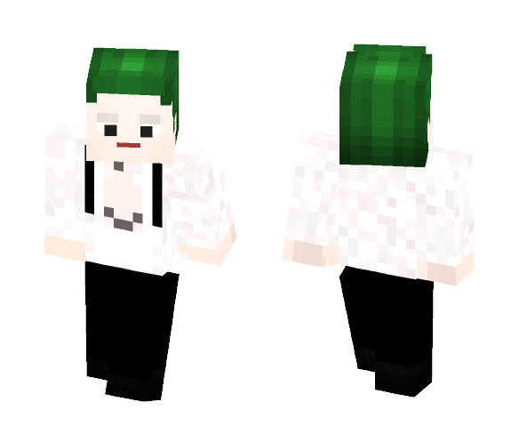 Download Free Joker (NightClub Scene) Skin for Minecraft image 1 Joker (NightClub Scene) - Male Minecraft Skins - image 1