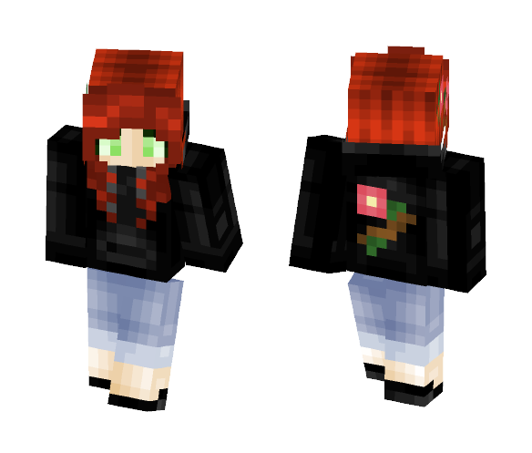 Cherry Blossom - Female Minecraft Skins - image 1