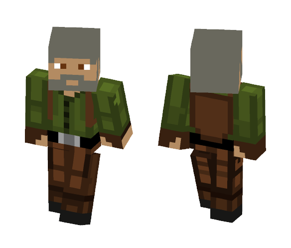 Download Free Old Anventurer Skin for Minecraft image 1 Old Anventurer - Male Minecraft Skins - image 1