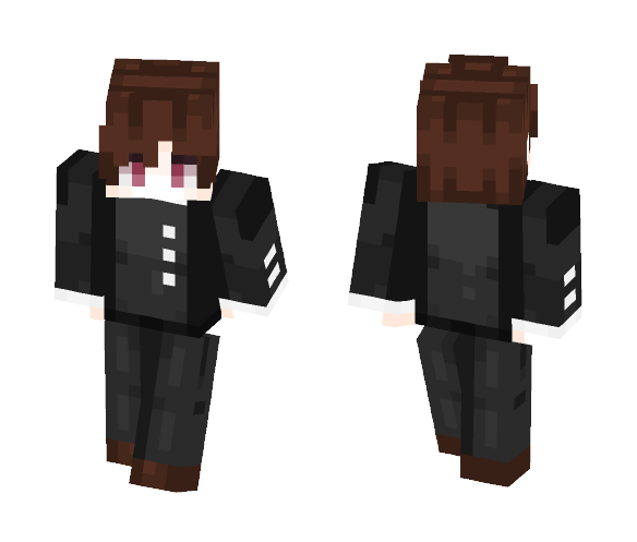 Download Free Yuu Otosaka | Charlotte | ~Unwanted Skin for Minecraft image 1 Yuu Otosaka | Charlotte | ~Unwanted - Male Minecraft Skins - image 1