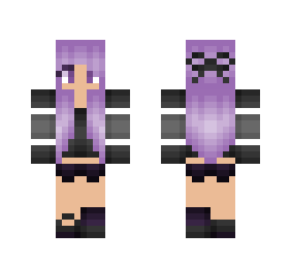 3D Goth Girl