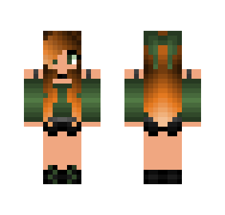 Dark Green Girl