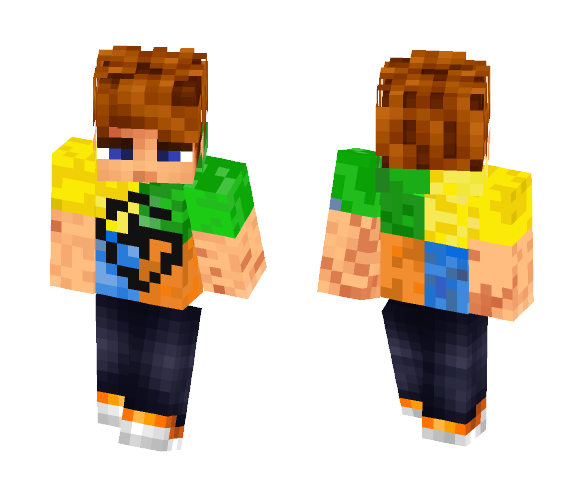 geocaching girl - Girl Minecraft Skins - image 1
