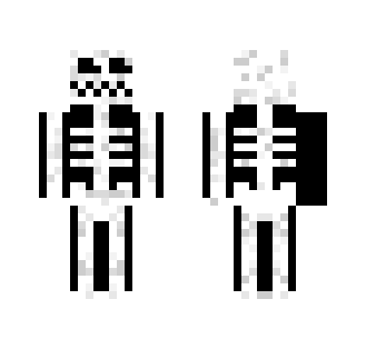 Joker skeleton skin