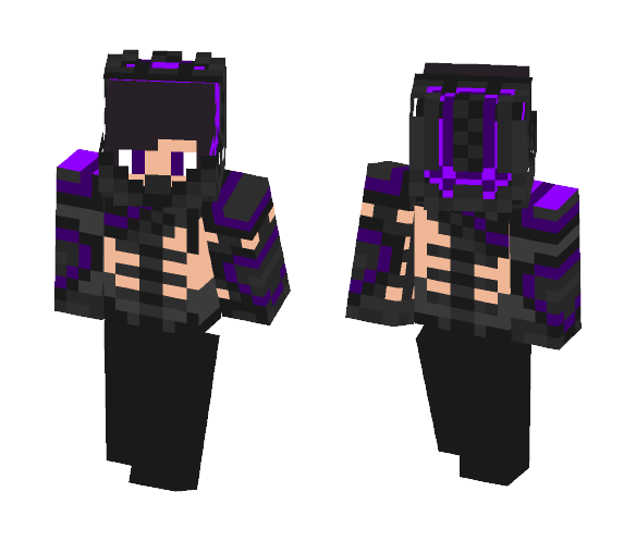 Ren Kazuko - Divinity_End - Male Minecraft Skins - image 1