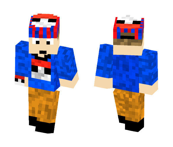 Pokemon Trainer - Male Minecraft Skins - image 1