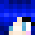Blue Girl - Girl Minecraft Skins - image 3