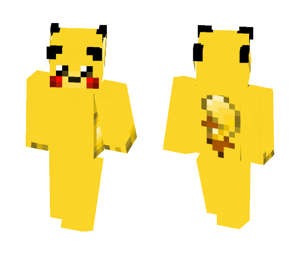 Pikachu - Other Minecraft Skins - image 1