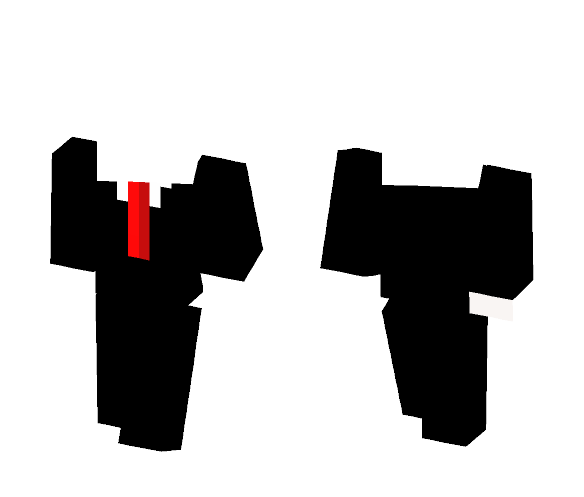 Slenderman - Male Minecraft Skins - image 1